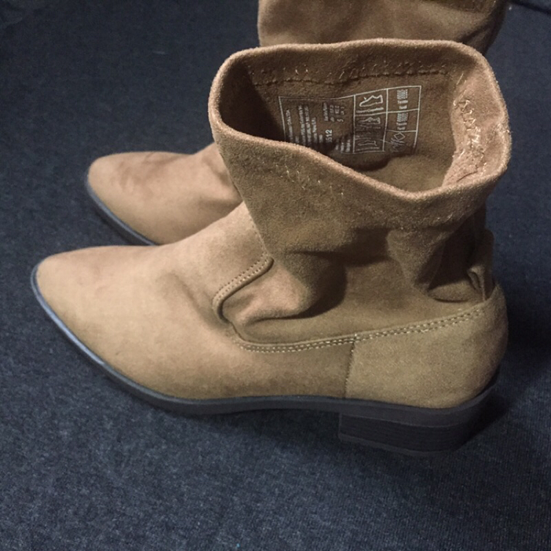 Boot da lộn hàng xuất dư xịn siêu êm chân