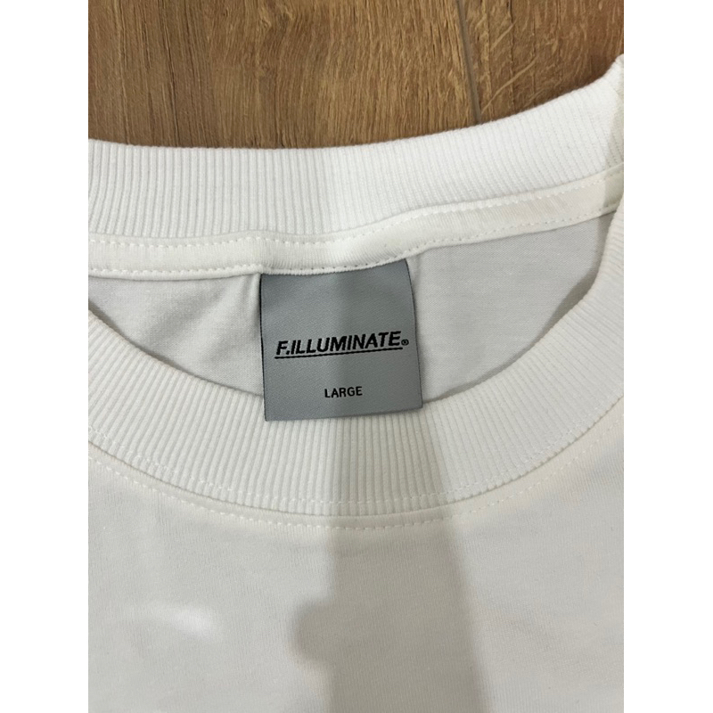 Áo thun tay ngắn Filluminate xuất Hàn