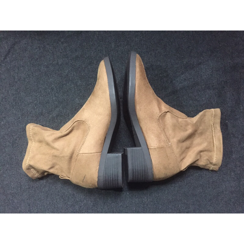 Boot da lộn hàng xuất dư xịn siêu êm chân