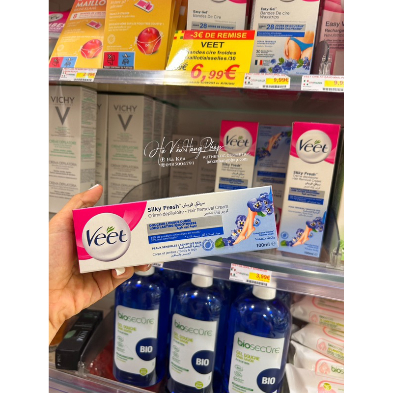 Kem tẩy lông Veet