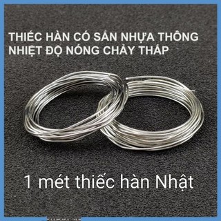 Thiếc hàn nhật bóng đẹp 1 mét