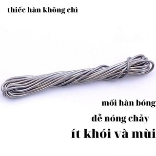 (GIÁ HỦY DIỆT) THIẾC HÀN NHẬT BÓNG ĐẸP 1 MÉT