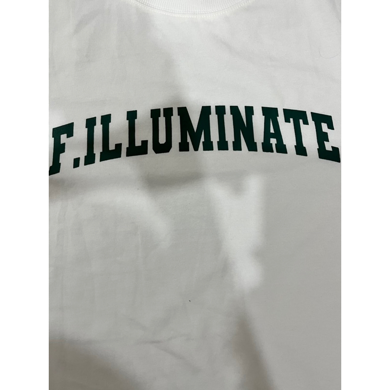 Áo thun tay ngắn Filluminate xuất Hàn