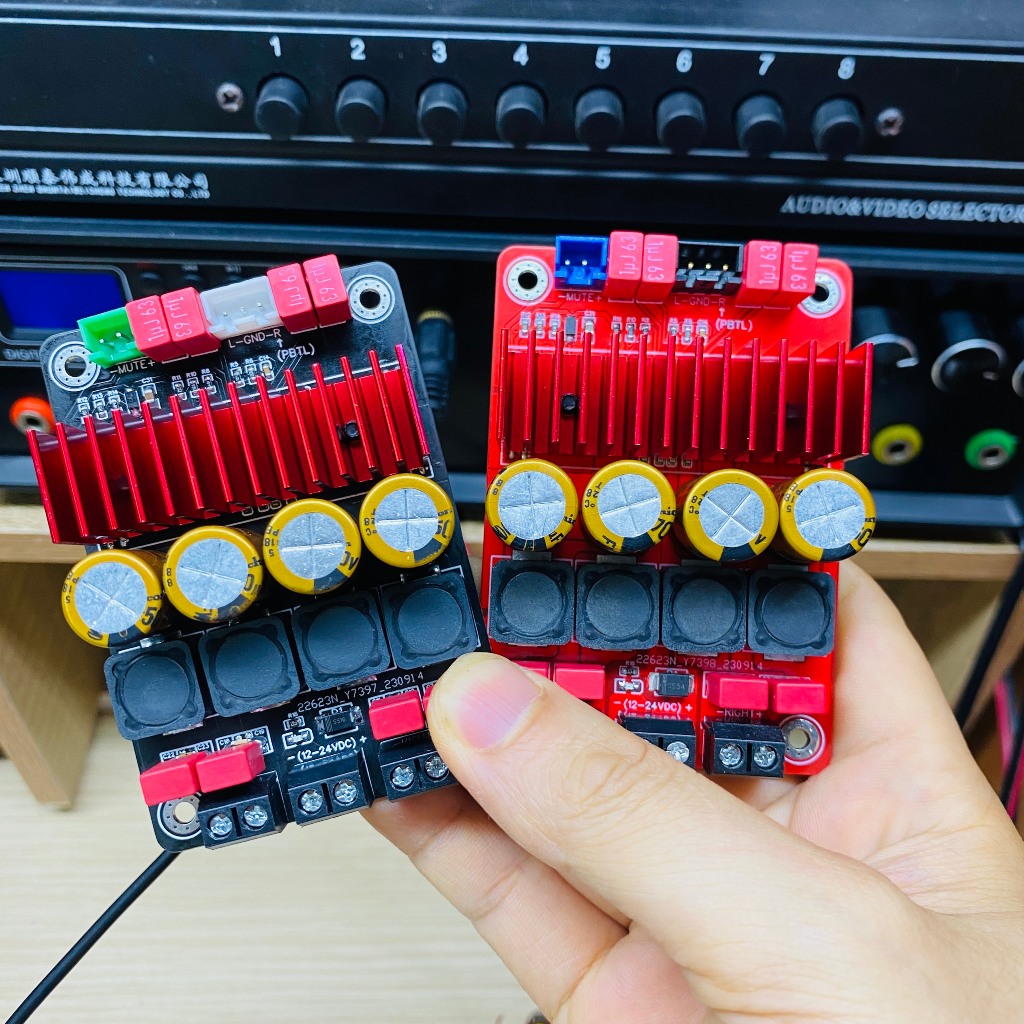 Mạch Nature Sounds TPA3116D2 2 chế độ  - Kích Mute chống bụp 100%