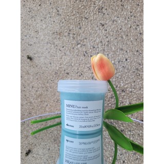 MẶT NẠ/ HẤP BẢO VỆ MÀU NHUỘM, PHỤC HỒI DƯỠNG BÓNG DAVINES MINU 250ml - 1000ml