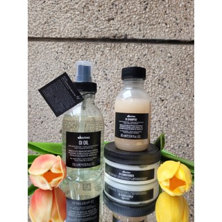 Set davines oi absolut dầu gội xả + dầu dưỡng 135ml