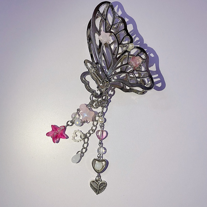 Kẹp tóc kim loại Lady