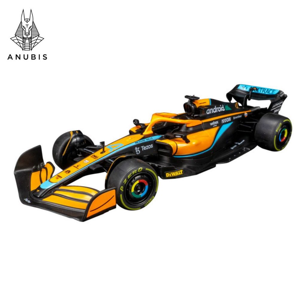 Mô Hình Xe Ôtô Kim Loại 1/24 Siêu Xe F1 MCLAREN MCL36 Để Trưng Bày Bàn Làm Việc Làm Đồ Chơi Trẻ Em