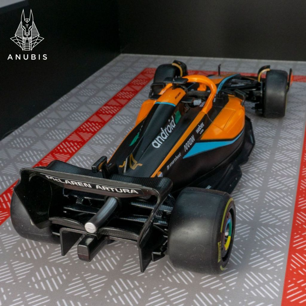 Mô Hình Xe Ôtô Kim Loại 1/24 Siêu Xe F1 MCLAREN MCL36 Để Trưng Bày Bàn Làm Việc Làm Đồ Chơi Trẻ Em