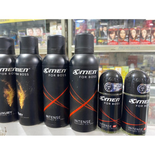 Xịt khử mùi lăn khử mùi Xmen kháng khuẩn chống ố vàng áo hàng công ty