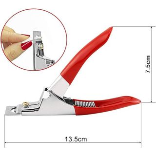 Kìm cắt móng giả, kiềm bấm móng giả.