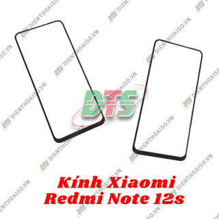 Mặt kính XM  Redmi Note 12S ( mặt kính ép cho XM redmi note 12s )