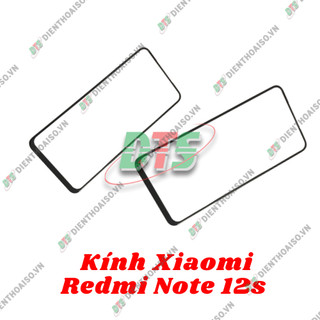 Mặt kính XM  Redmi Note 12S ( mặt kính ép cho XM redmi note 12s )
