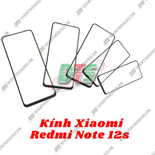 Mặt kính XM  Redmi Note 12S ( mặt kính ép cho XM redmi note 12s )