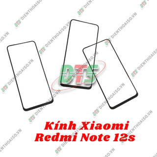 Mặt kính XM  Redmi Note 12S ( mặt kính ép cho XM redmi note 12s )