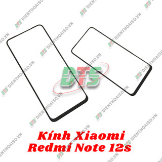 Mặt kính XM  Redmi Note 12S ( mặt kính ép cho XM redmi note 12s )