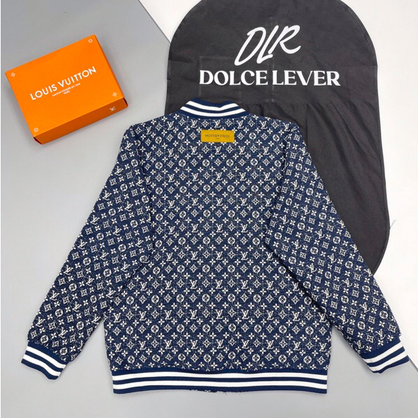 Áo khoác thu đông LV phê như con tê tê. ảnh thật_40386