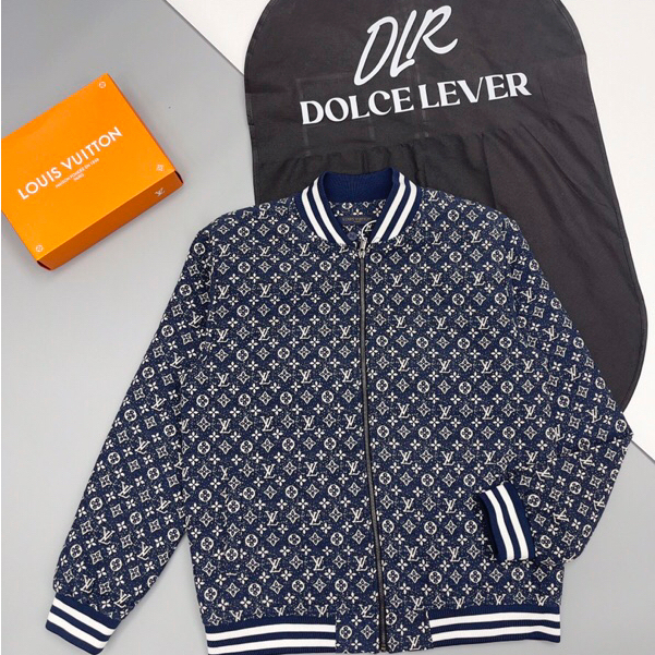 Áo khoác thu đông LV phê như con tê tê. ảnh thật_40386