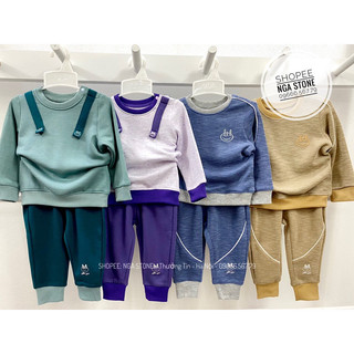 Bộ dài little love cho bé trai bé gái 6-17kg