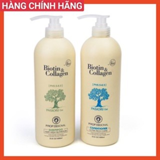 [GIÁ RẺ TIẾT KIỆM] Cặp dầu gội xả Biotin collagen (Dung tích mỗi chai 1000 ml)  Hàng Chính Hãng