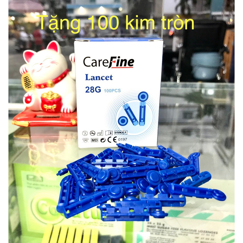 Que thử đường huyết On Call Plus  + Tặng 100 kim tròn