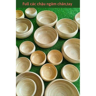 Chậu ngâm chân vân gỗ (tặng 1 gói ngâm chân túi lọc dùng thử)