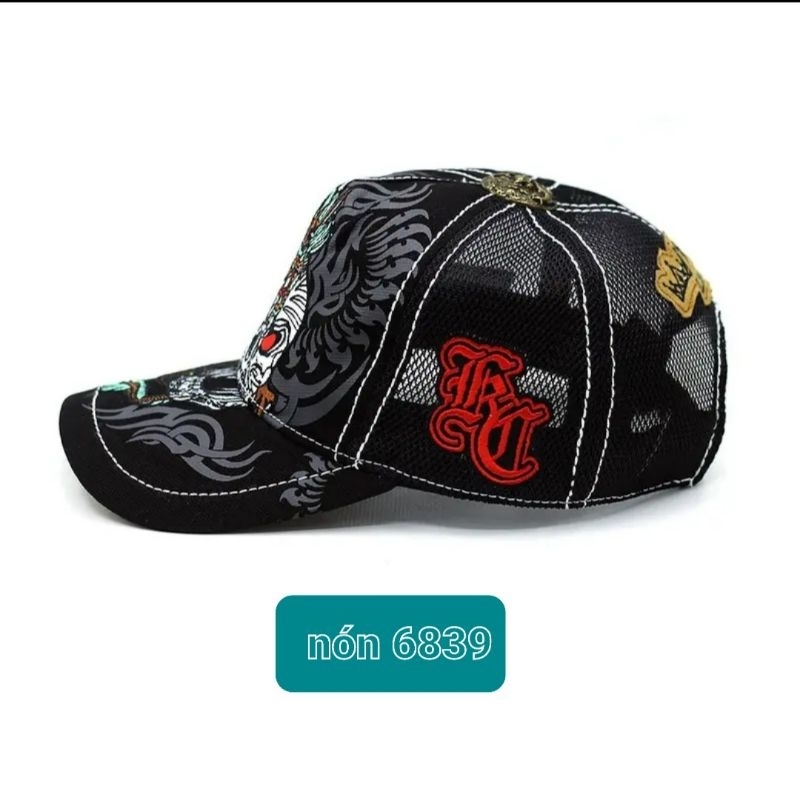 Nón kết FOUR 41 mặt quỷ cao cấp full team dành cho các dân chơi