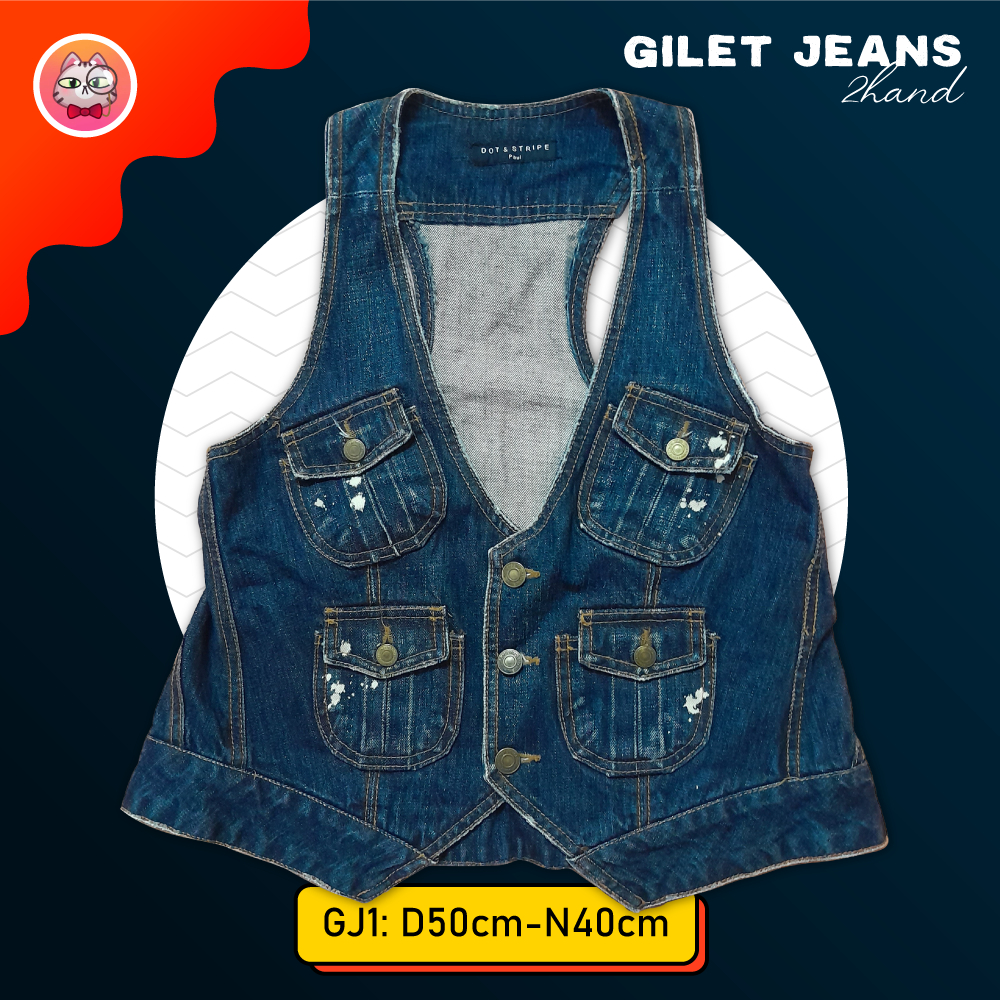 Ghi-lê jeans | Phong cách năng động, cá tính