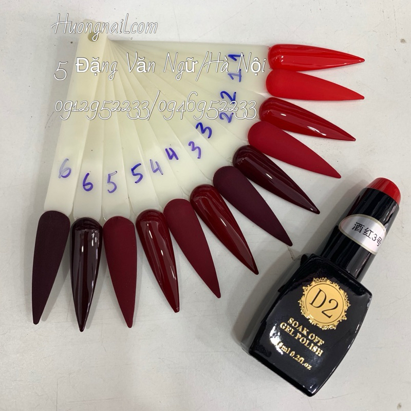 Sơn đỏ bán lẻ