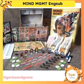 Boardgame Mind MGMT + 2 bản mở rộng - Truy tìm điệp viên bản Trung