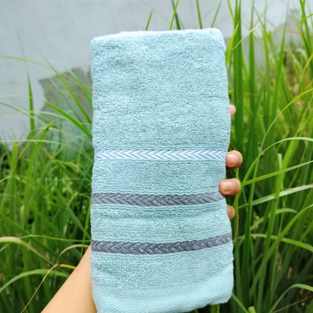Khăn tắm cotton mềm mịn Kích thước 50cm*1m - Hàng khuyến mãi Univer- Shop giao màu ngẫu nhiên