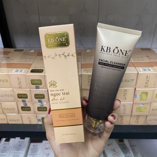  Sữa Rửa Mặt  KB One giúp da sạch sâu  Sáng da  typ 100ml .Hàng Công Ty 