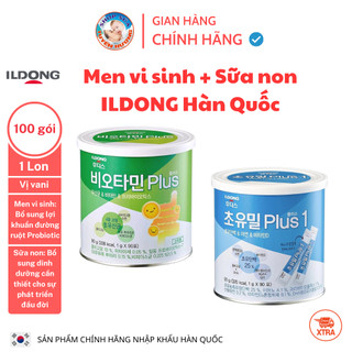 Men vi sinh plus ildong/sữa non ildong plus 1 nội địa hàn quốc