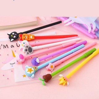 Bút bi nước hình thú dễ thương