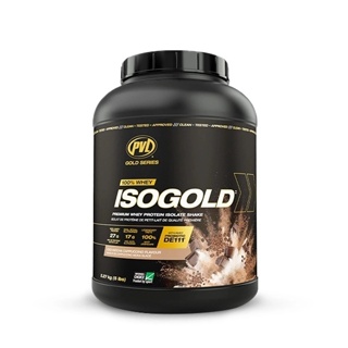 PVL ISO Gold Premium Isolate with Probiotic 5lbs , Whey Protein Bổ Sung Đạm