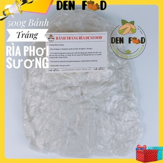 Bánh tráng rìa phơi sương muối nhuyễn 500gr