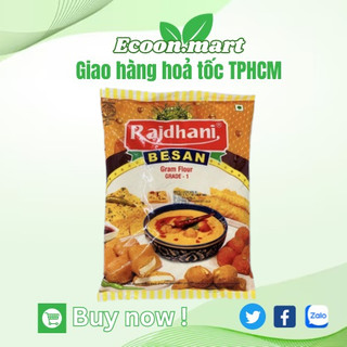 Bột đậu gà besan Rajdhanj 1kg