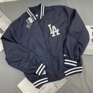 - áo khoác bomber stadium new era la doders "big logo" - code: 13546436