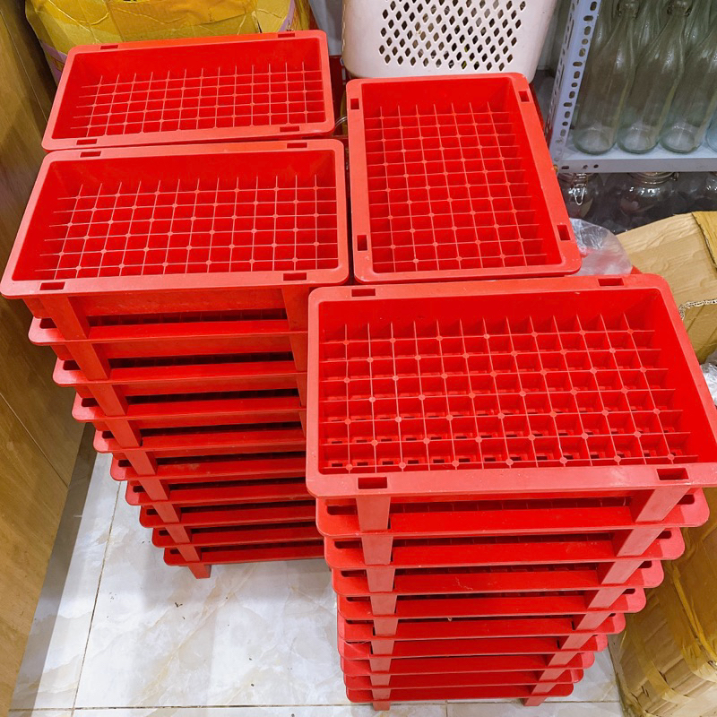 Khay đựng cell pin 18650,21700