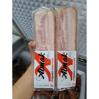 Thịt ba chỉ hun khói nga 400g