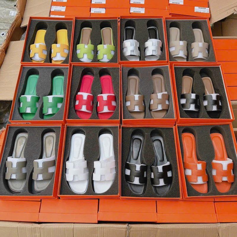 Dép HM đủ bill túi hộp hãng