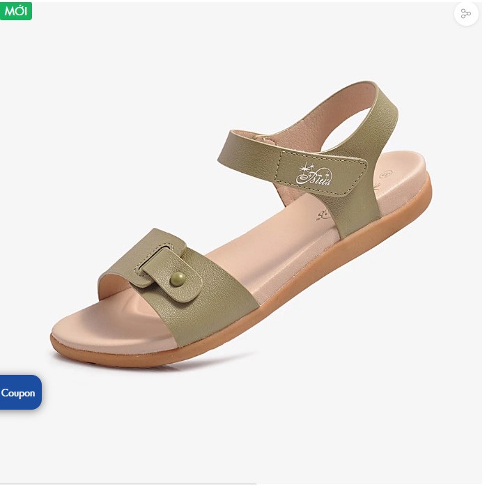 Sandal Si Cao Su Nữ BRW000288