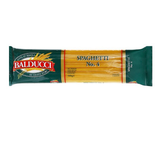 Mì ý spaghetti No.4 Balducci 500g dạng sợi tròn nhập khẩu Úc