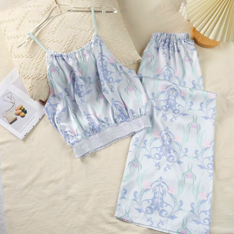 Bộ Ngủ 2 Dây Dài 2121