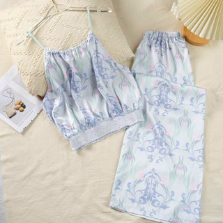 Bộ ngủ 2 dây dài 2121