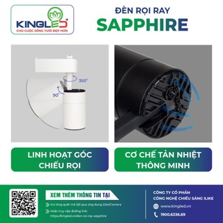 Đèn Led Rọi Ray Sapphire 7W & 10W - Kingled
