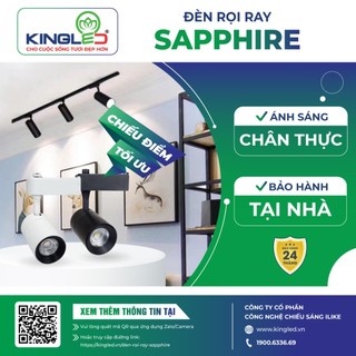 Đèn Led Rọi Ray Sapphire 7W & 10W - Kingled