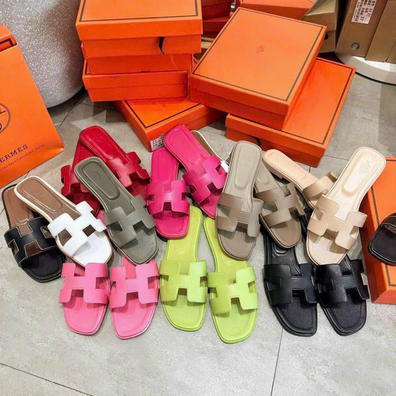 Dép HM đủ bill túi hộp hãng