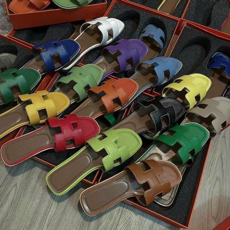 Dép HM đủ bill túi hộp hãng