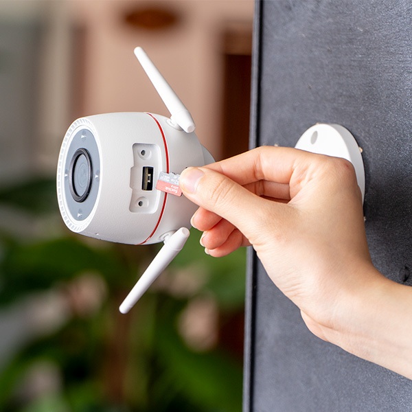 Camera wifi Ezviz ngoài trời C3TN 2MP/3MP 2K chính hãng, đàm thoại 2 chiều, màu đêm